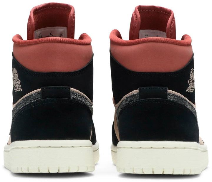 Air Jordan 1 Mid Canyon Rust (W) | Hype Vault Kuala Lumpur | Asia's Top Trusted High-End Sneakers and Streetwear Store | Authenticity Guaranteed