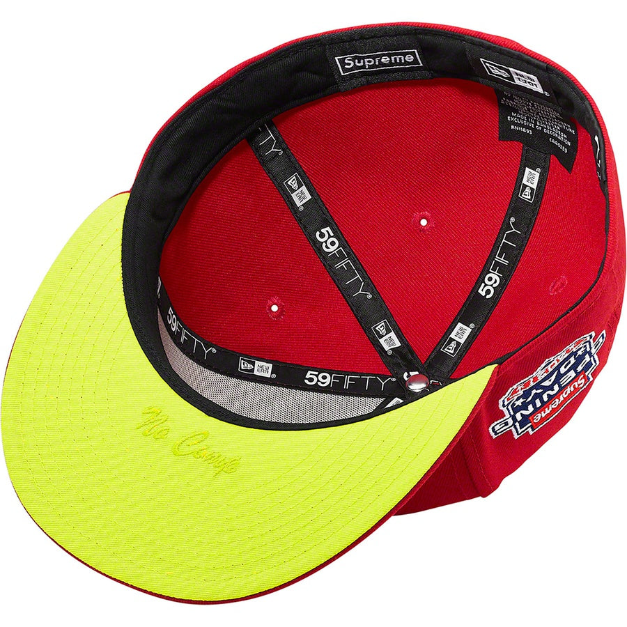 Supreme No Comp Box Logo New Era Red | Hype Vault Kuala Lumpur | Asia's Top Trusted High-End Sneakers and Streetwear Store | Authenticity Guaranteed