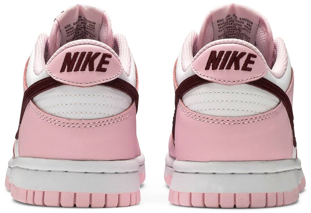Nike Dunk Low Pink Foam (GS) | Hype Vault Kuala Lumpur | Asia's Top Trusted High-End Sneakers and Streetwear Store | Authenticity Guaranteed