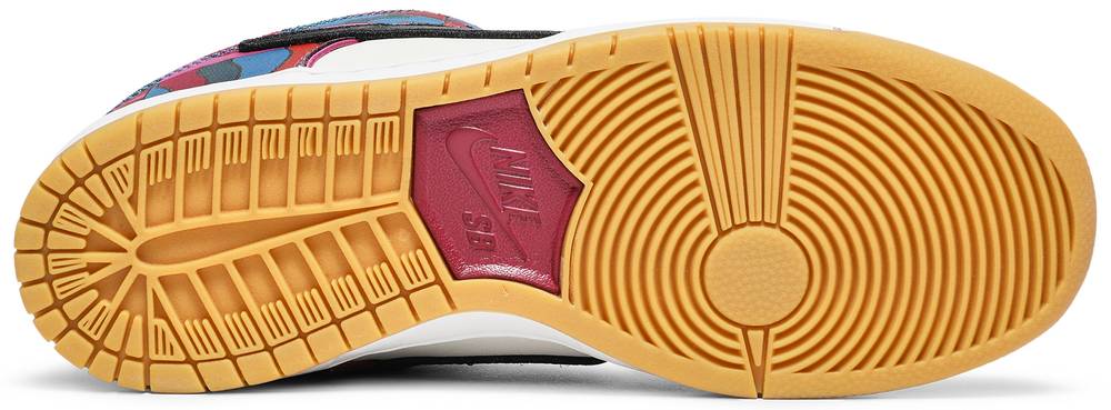 Parra x Nike Dunk Low Pro SB 'Abstract Art' | Hype Vault Kuala Lumpur | Asia's Top Trusted High-End Sneakers and Streetwear Store | Authenticity Guaranteed
