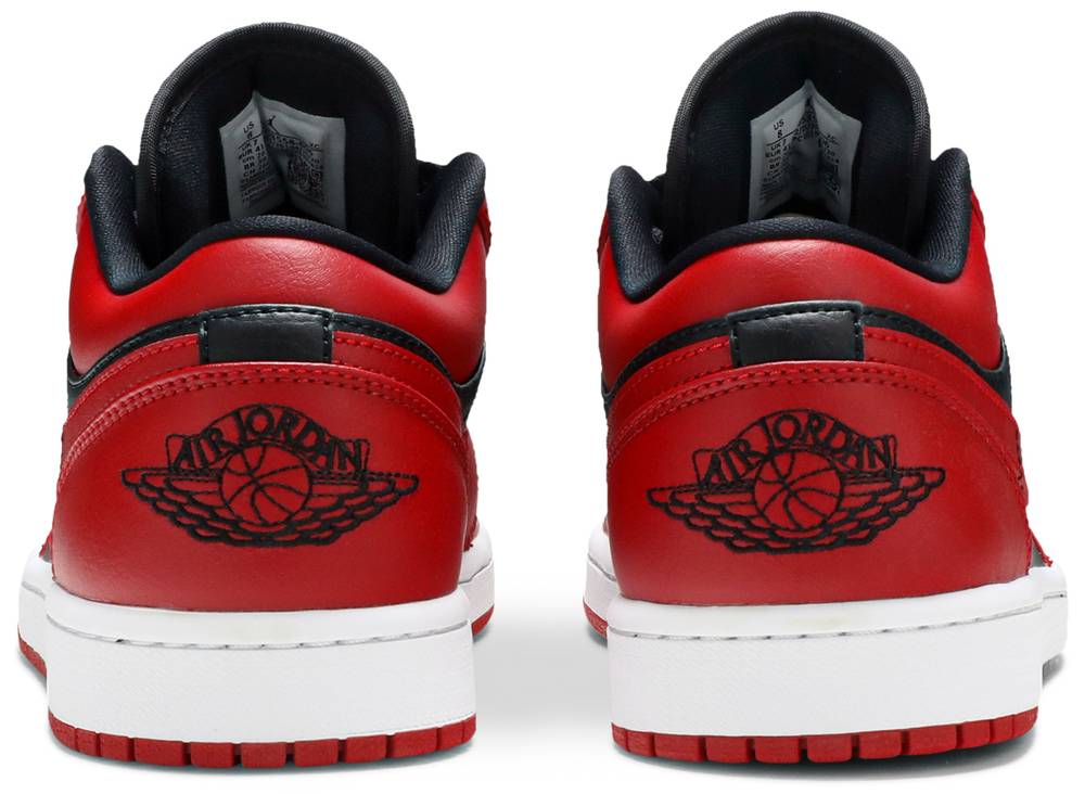 Air Jordan 1 Low Reverse Bred | Hype Vault Malaysia