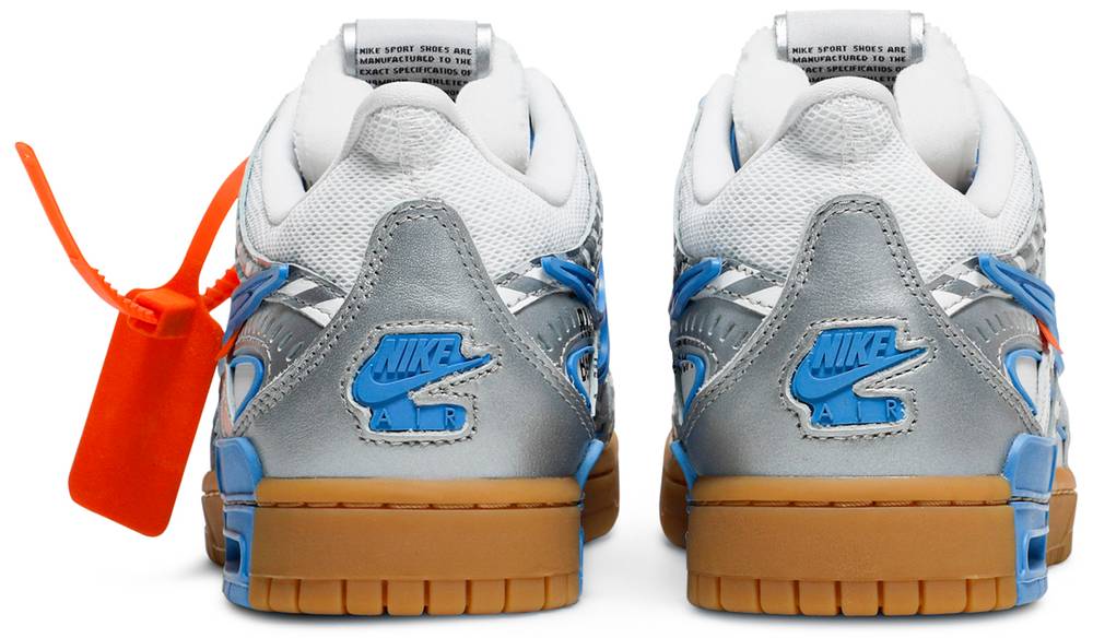 Off-White x Air Rubber Dunk UNC | Hype Vault Malaysia