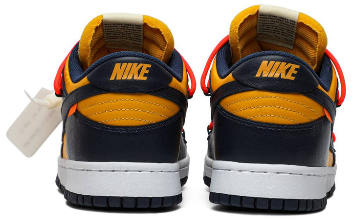 Nike Dunk Low x Off-White University Gold | Hype Vault Malaysia