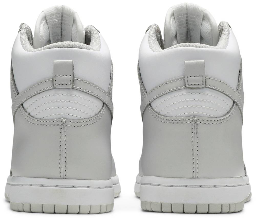 Nike Dunk High Retro White Vast Grey (PS) | Hype Vault Kuala Lumpur | Asia's Top Trusted High-End Sneakers and Streetwear Store | Authenticity Guaranteed