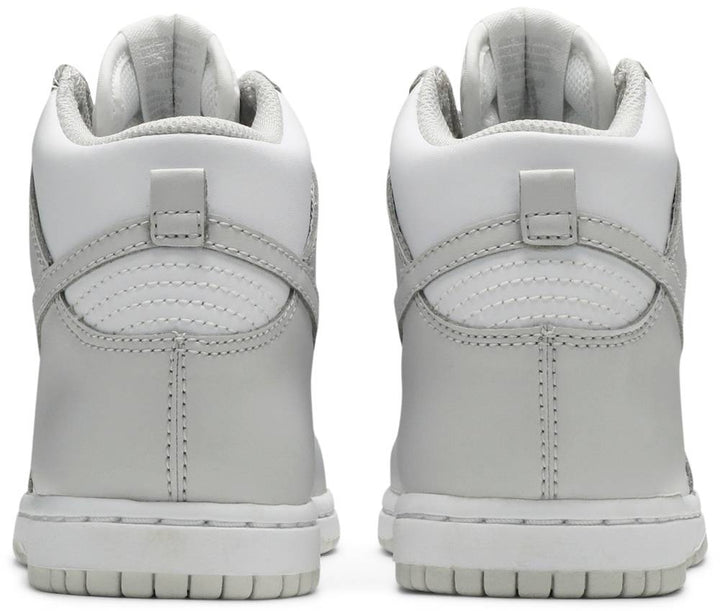 Nike Dunk High Retro White Vast Grey (PS) | Hype Vault Kuala Lumpur | Asia's Top Trusted High-End Sneakers and Streetwear Store | Authenticity Guaranteed