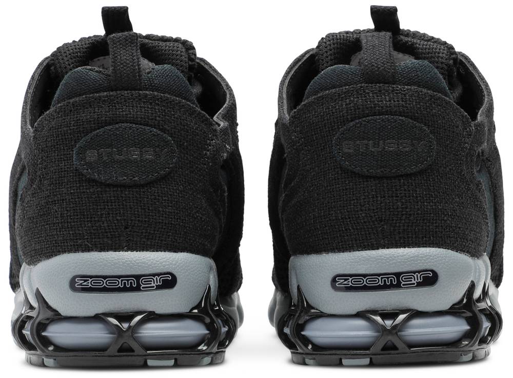 Stussy x Nike Air Zoom Spiridon Cage 2 Black (Size UK 10) - Hype Vault