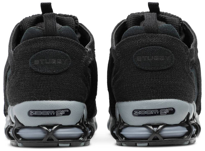 Stussy x Nike Air Zoom Spiridon Cage 2 Black (Size UK 10) - Hype Vault