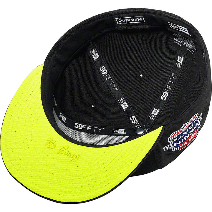 Supreme No Comp Box Logo New Era Black | Hype Vault Kuala Lumpur | Asia's Top Trusted High-End Sneakers and Streetwear Store | Authenticity Guaranteed