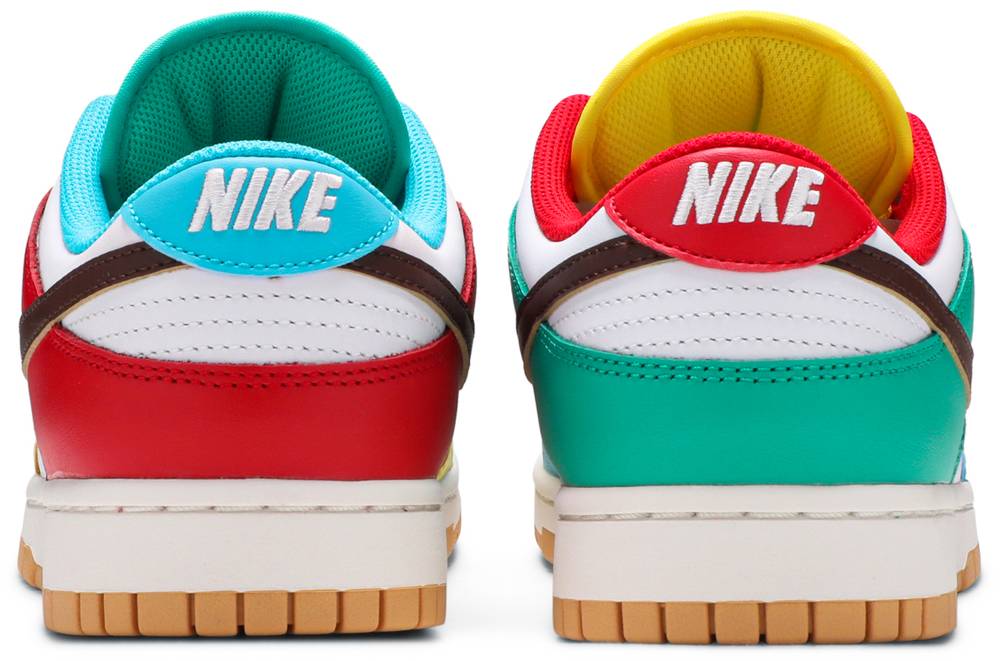 Nike Dunk Low Free.99 White | Hype Vault Kuala Lumpur | Asia's Top Trusted High-End Sneakers and Streetwear Store | Authenticity Guaranteed