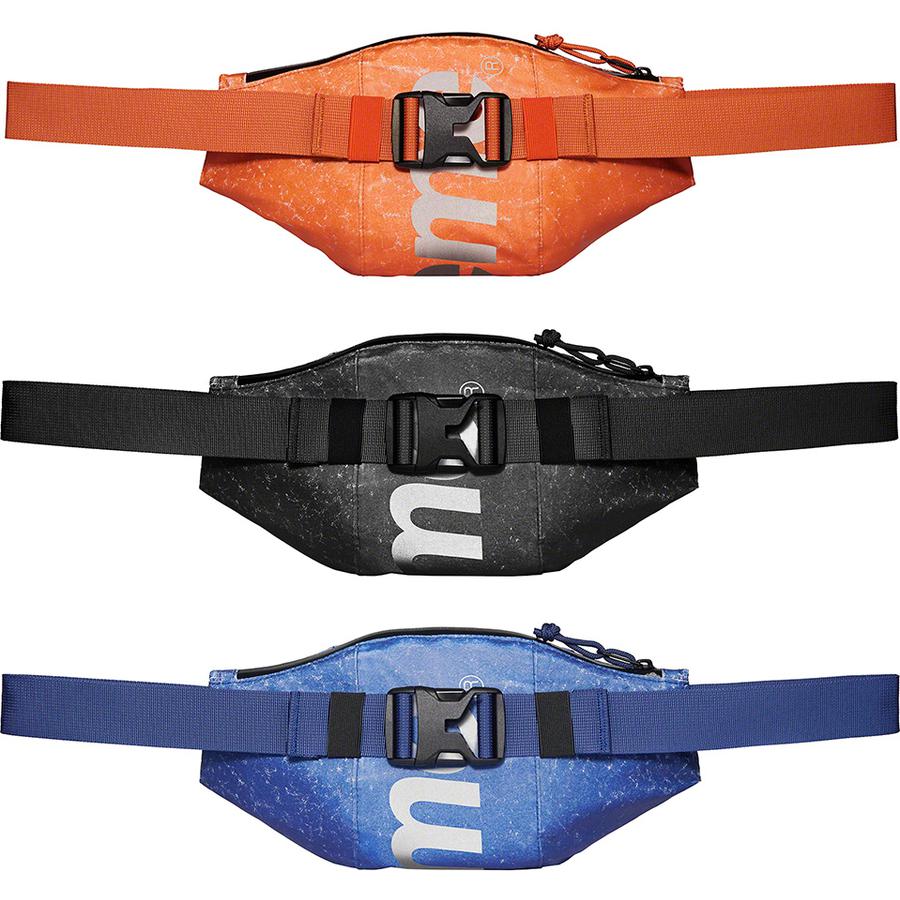 Supreme Waterproof Reflective Speckled Waist Bag Royal FW20 | Hype Vault Malaysia