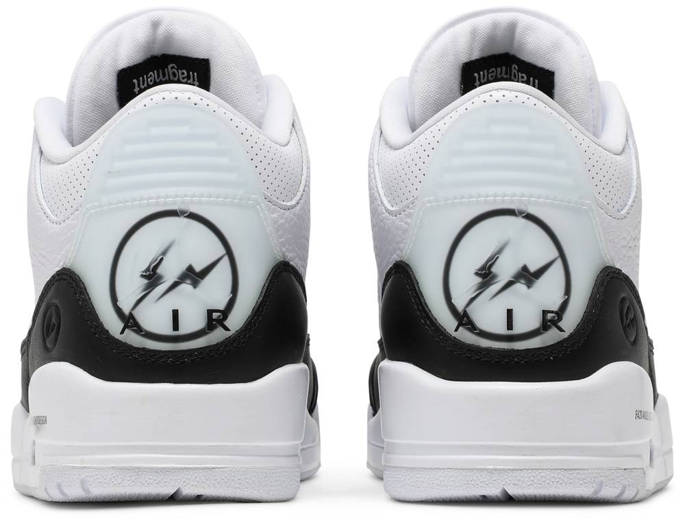 Fragment Design x Air Jordan 3 Retro SP 'White' | Hype Vault Kuala Lumpur | Asia's Top Trusted High-End Sneakers and Streetwear Store | Authenticity Guaranteed