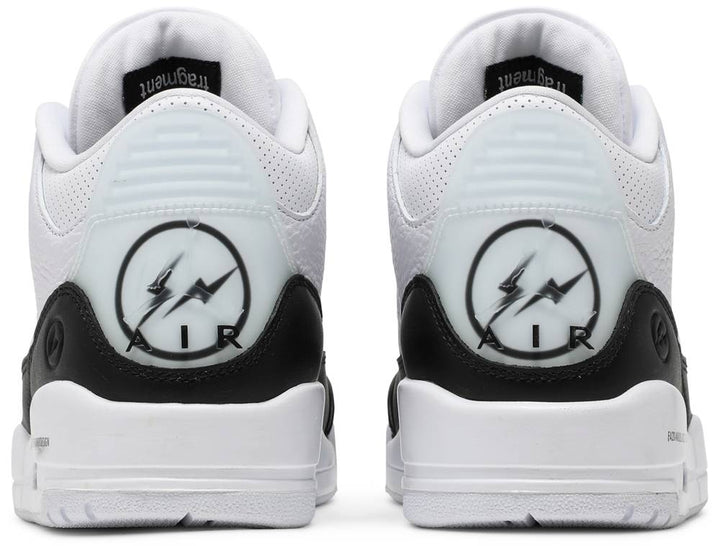 Fragment Design x Air Jordan 3 Retro SP 'White' | Hype Vault Kuala Lumpur | Asia's Top Trusted High-End Sneakers and Streetwear Store | Authenticity Guaranteed