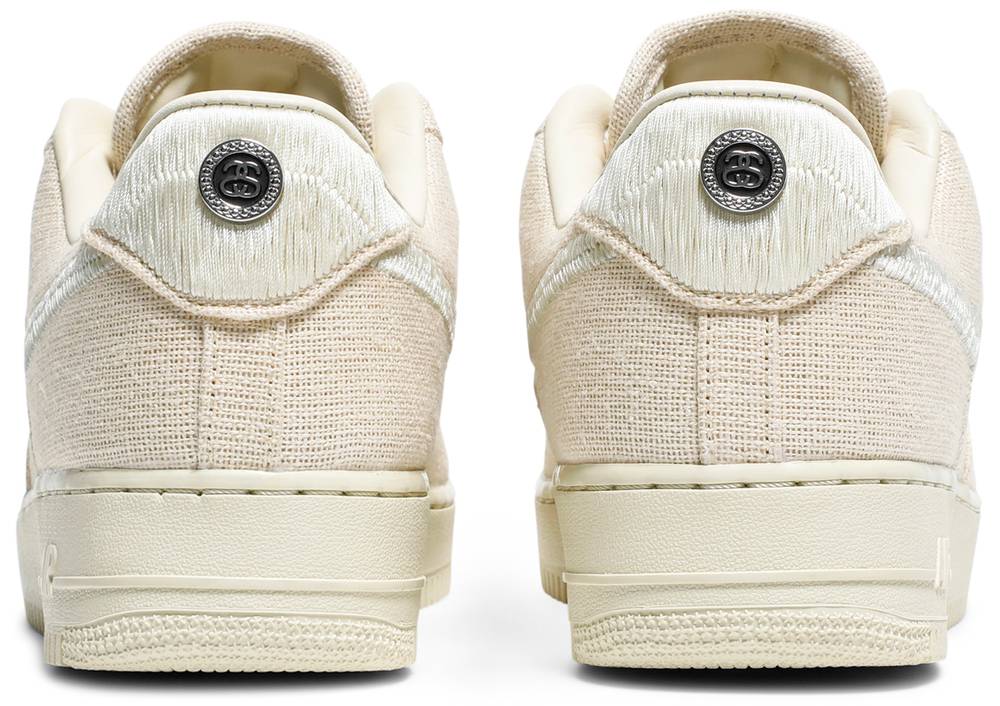 Stussy x Nike Air Force 1 Low 'Fossil' | Hype Vault Malaysia | Authentic without a doubt