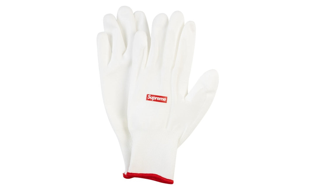 Supreme Box Logo Rubberized Gloves - Hype Vault