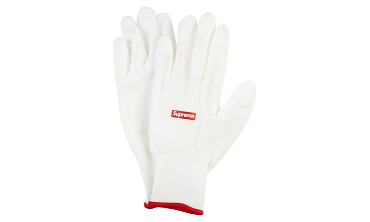 Supreme Box Logo Rubberized Gloves - Hype Vault
