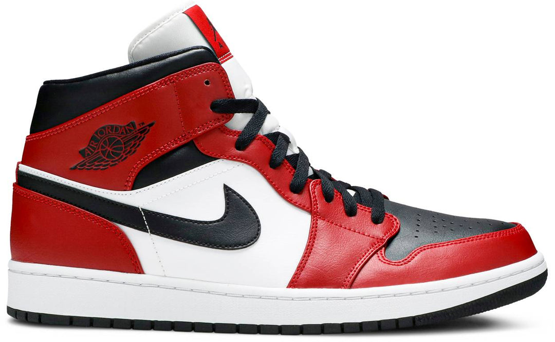 Air Jordan 1 Mid Chicago Black Toe | Hype Vault Kuala Lumpur | Asia's Top Trusted High-End Sneakers and Streetwear Store | Authenticity Guaranteed