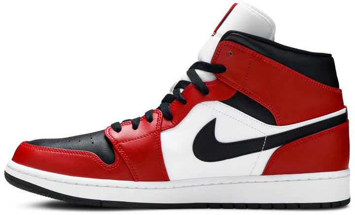 Air Jordan 1 Mid Chicago Black Toe | Hype Vault Kuala Lumpur | Asia's Top Trusted High-End Sneakers and Streetwear Store | Authenticity Guaranteed