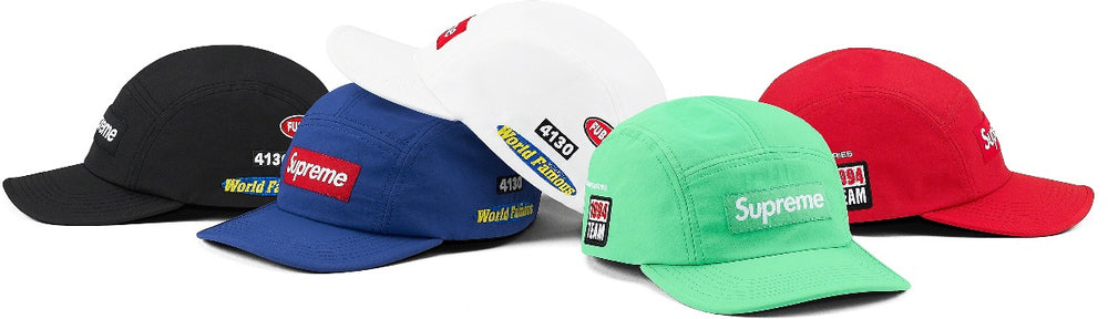 Supreme Trail Camp Cap Black SS20 - Hype Vault