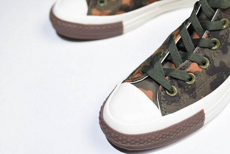 Converse Chuck Taylor All Star Hi Top Cordura Camouflage Sneakers | Hype Vault Malaysia