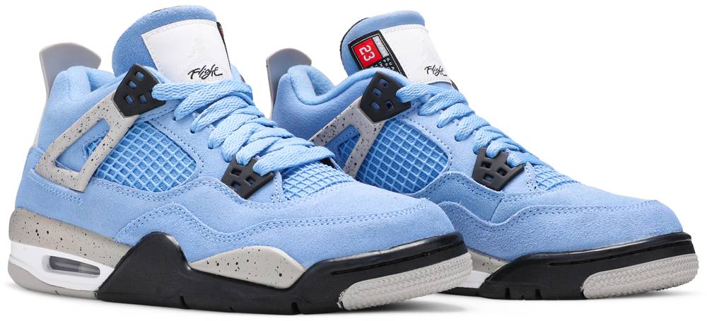 Air Jordan 4 Retro 'University Blue' (GS) | Hype Vault Kuala Lumpur | Asia's Top Trusted High-End Streetwear and Sneakers Stoe
