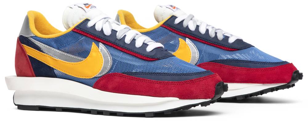 sacai x Nike LDWaffle 'Varsity Blue' | Hype Vault Kuala Lumpur | Asia's Top Trusted High-End Sneakers and Streetwear Store | Authenticity Guaranteed