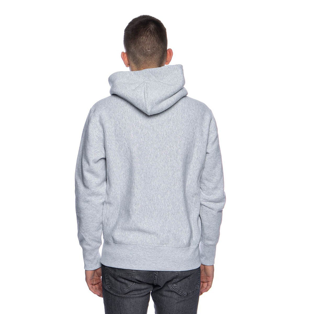 Champion Sweatshirt Reverse Weave Hoodie Heather Grey | Hype Vault Kuala Lumpur | Asia's Top Trusted High-End Sneakers and Streetwear Store | Authenticity Guaranteed