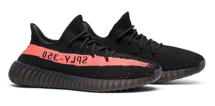 adidas Yeezy Boost 350 V2 Red Stripe | Hype Vault Kuala Lumpur | Asia's Top Trusted High-End Sneakers and Streetwear Store
