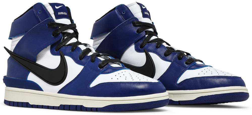 Nike Dunk High x AMBUSH Deep Royal | Hype Vault Kuala Lumpur | Asia's Top Trusted High-End Sneakers and Streetwear Store | Authenticity Guaranteed