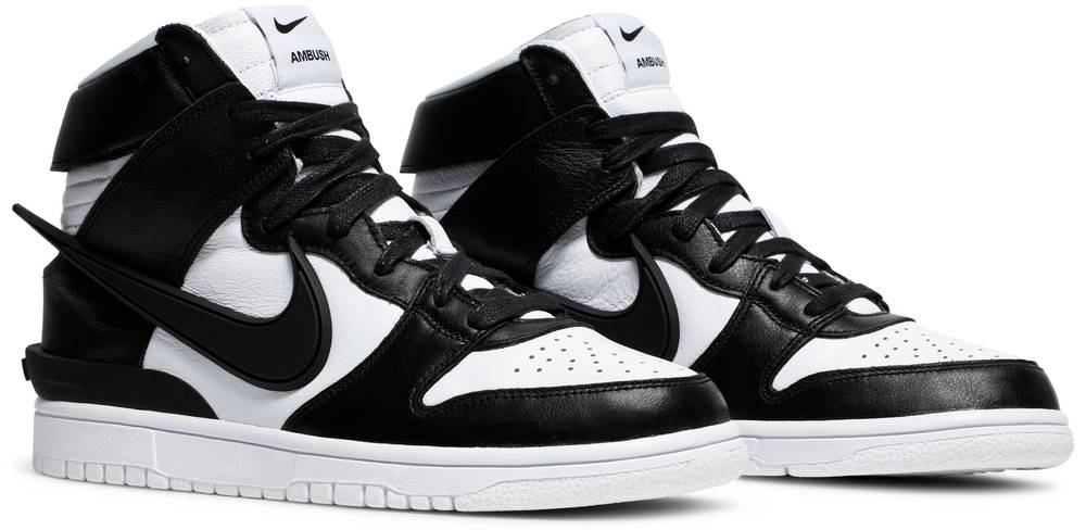 AMBUSH x Nike Dunk High Black White | Hype Vault Malaysia