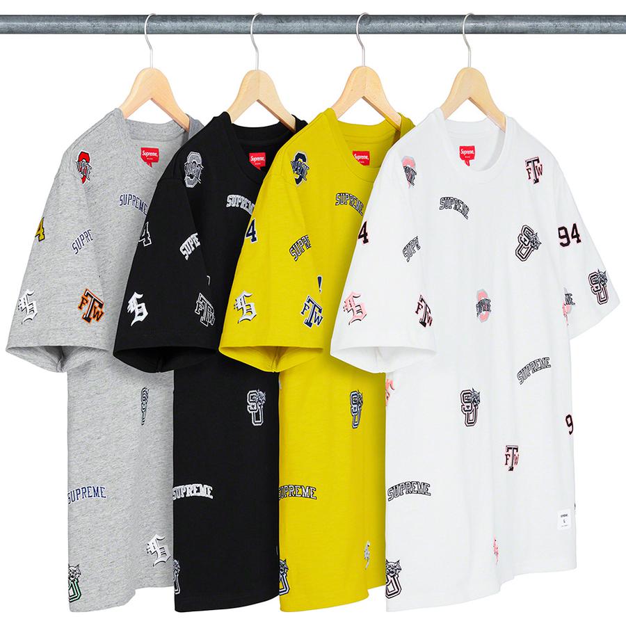Supreme University S/S Top Black (Size XL) - Hype Vault