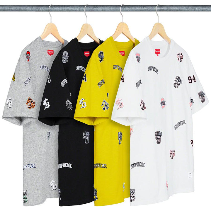 Supreme University S/S Top Black (Size XL) - Hype Vault