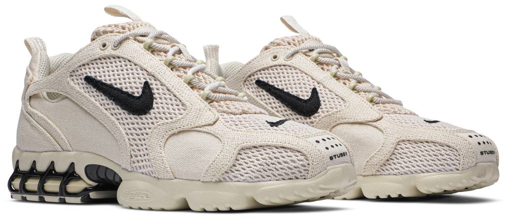Stussy x Nike Air Zoom Spiridon Cage 2 Fossil | Hype Vault Malaysia