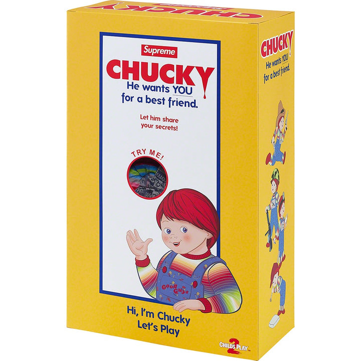 Supreme Chucky Doll | Hype Vault | Malaysia's Leading Streetwear Store | Authentic without a doubt