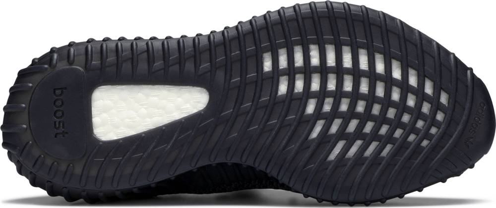 adidas Yeezy Boost 350 V2 Black Non-Reflective - Hype Vault