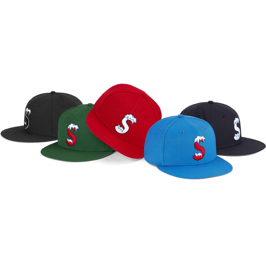 Supreme S Logo New Era Red FW20 | Hype Vault Malaysia