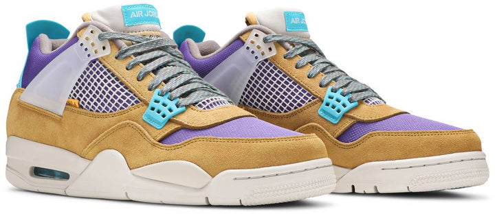 Union LA x Air Jordan 4 Retro 'Desert Moss' | Hype Vault Kuala Lumpur | Asia's Top Trusted High-End Sneakers and Streetwear Store | Authenticity Guaranteed