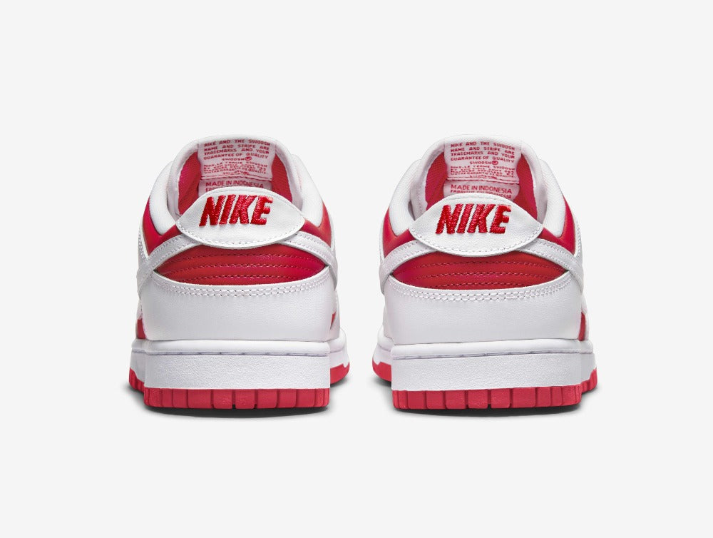 Nike Dunk Low 'Championship Red' | Hype Vault Kuala Lumpur | Asia's Top Trusted High-End Sneakers and Streetwear Store | Authenticity Guaranteed
