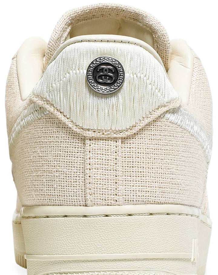 Stussy x Nike Air Force 1 Low 'Fossil' | Hype Vault Malaysia | Authentic without a doubt