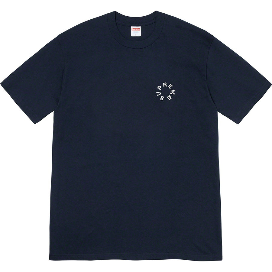 Supreme Marble Tee Navy (Size XL) - Hype Vault