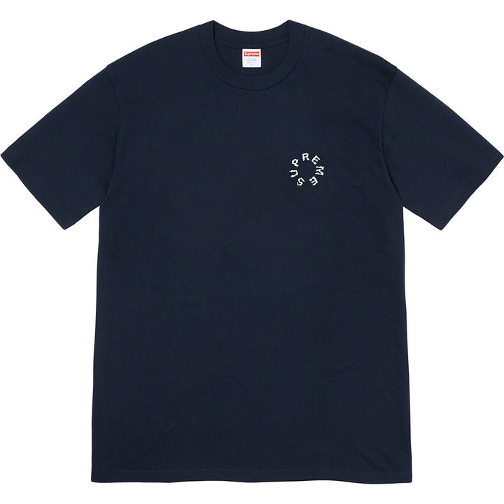 Supreme Marble Tee Navy (Size XL) - Hype Vault