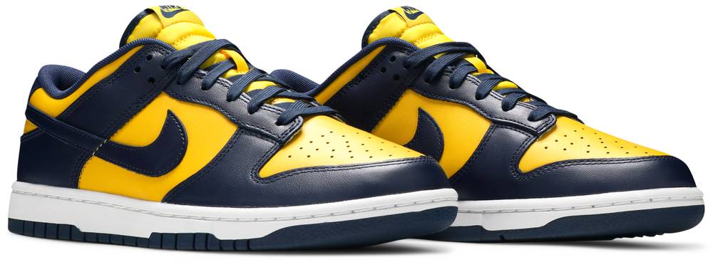 Nike Dunk Low Michigan | Hype Vault Kuala Lumpur | Asia's Top Trusted High-End Sneakers and Streetwear Store | Authenticity Guaranteed
