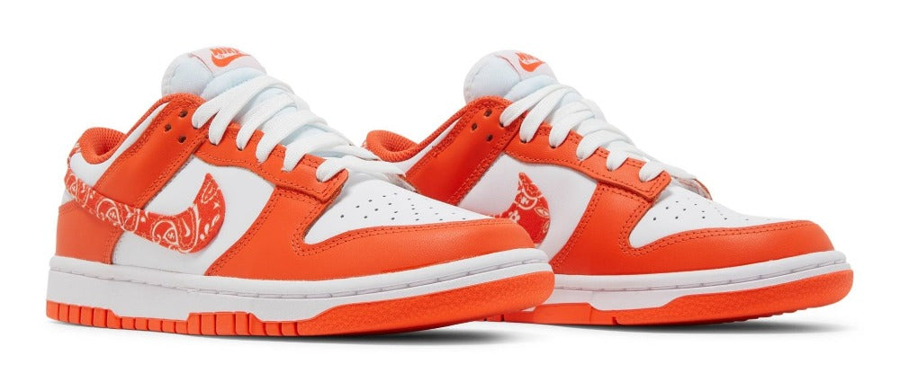 Nike Dunk Low Orange Paisley (W) | Hype Vault Kuala Lumpur | Asia's Top Trusted High-End Sneakers and Streetwear Store