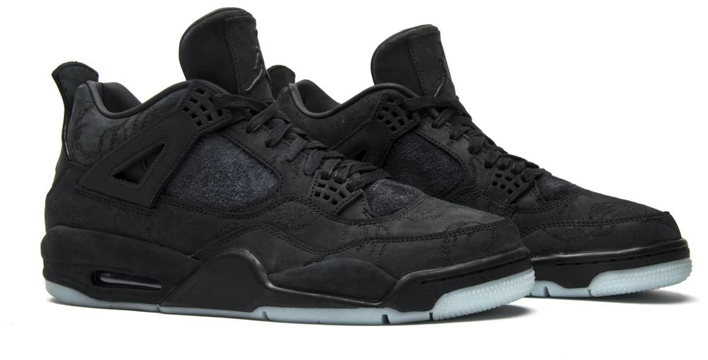 KAWS x Air Jordan 4 Retro 'Black' | Hype Vault Kuala Lumpur | Asia's Top Trusted High-End Sneakers and Streetwear Store | Authenticity Guaranteed
