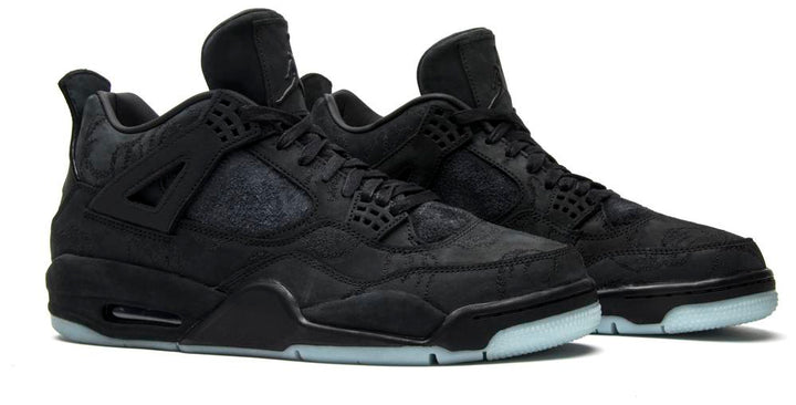 KAWS x Air Jordan 4 Retro 'Black' | Hype Vault Kuala Lumpur | Asia's Top Trusted High-End Sneakers and Streetwear Store | Authenticity Guaranteed