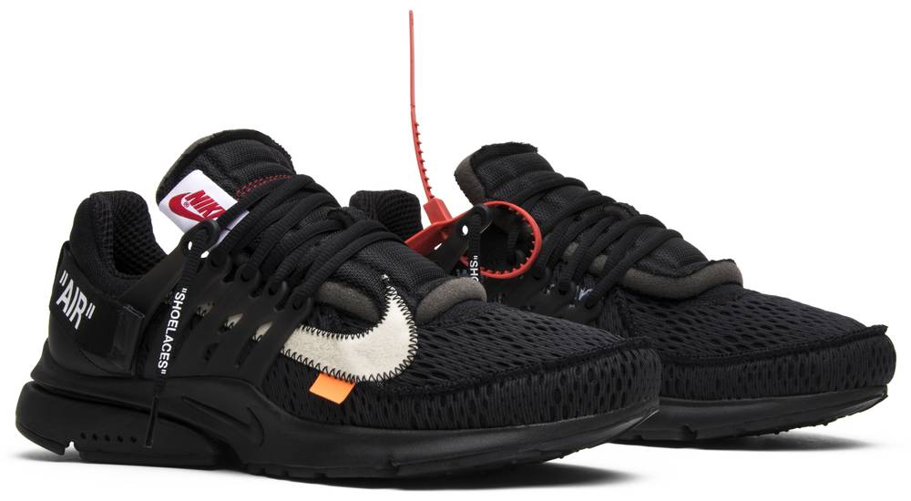 Off-White x Nike Air Presto 'Black' | Hype Vault Kuala Lumpur | Asia's Top Trusted High-End Sneakers and Streetwear Store | Authenticity Guaranteed