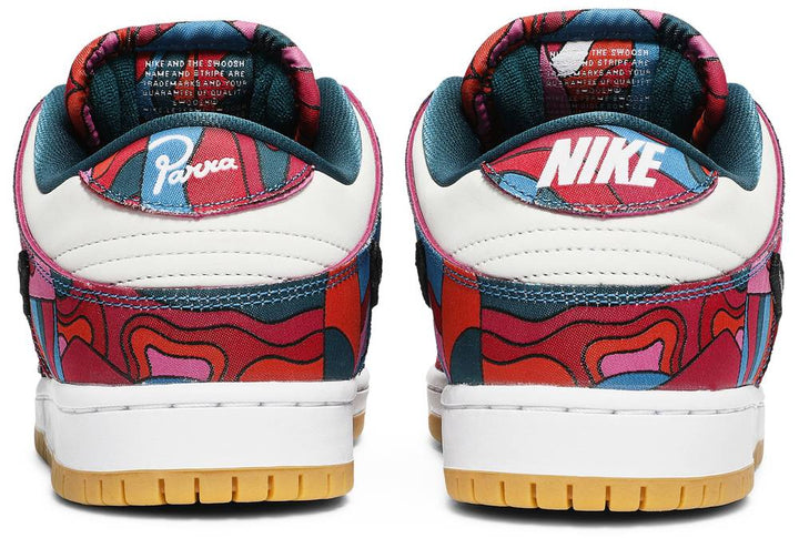 Parra x Nike Dunk Low Pro SB 'Abstract Art' | Hype Vault Kuala Lumpur | Asia's Top Trusted High-End Sneakers and Streetwear Store | Authenticity Guaranteed