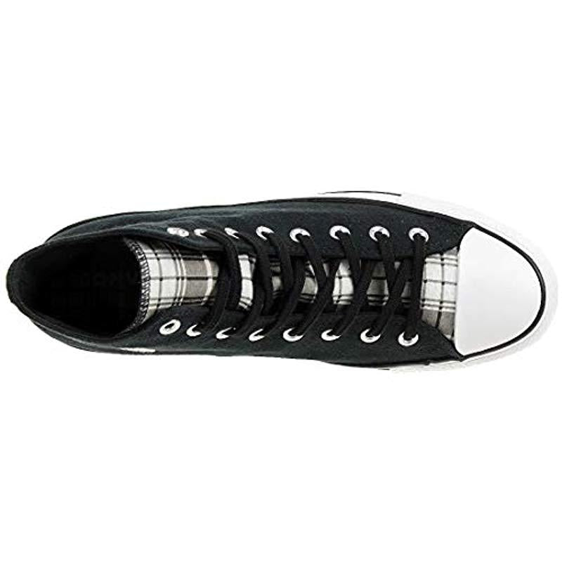 Converse Chuck Taylor All Star Plaid High Top | Hype Vault Malaysia