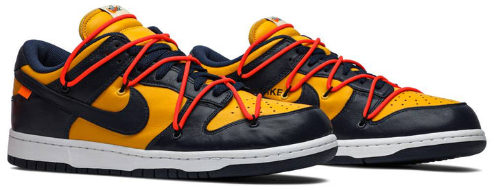 Nike Dunk Low x Off-White University Gold | Hype Vault Malaysia