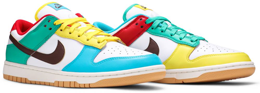 Nike Dunk Low Free.99 White | Hype Vault Kuala Lumpur | Asia's Top Trusted High-End Sneakers and Streetwear Store | Authenticity Guaranteed