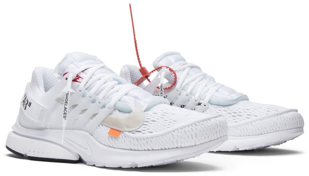Off-White x Nike Air Presto 'White'  | Hype Vault Kuala Lumpur | Asia's Top Trusted High-End Sneakers and Streetwear Store | Authenticity Guaranteed
